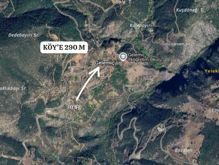 BURSA KELEŞ GELEMİÇ KÖYÜ'NDE 248 M²  BAĞ SATILIKTIR - BURSA KELES fotoğraf 5